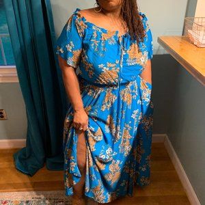 Torrid 2 pc Blouse and Skirt